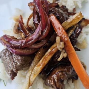 Louie's Backyard - Vietnamese beef. - New American Near Me - Key West, Florida