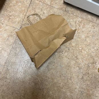 CaribeExpress - This is the bag they provided. - Caribbean Near Me - Laurel, Maryland