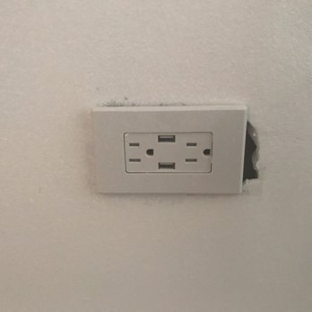 One Vision Painting - Outlet area cut too wide with faceplate on - Painters Near Me