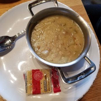 Mr. Crabby's - New England clam chowder- had good amount of clam meat and it was nice and creamy - Seafood Near Me - Randolph, New Jersey Mr. Crabby's - New England clam chowder- had good amount of clam meat and it was nice and creamy - Seafood Near Me - Randolph, New Jersey