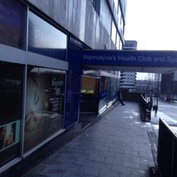 Bannatynes Health and Fitness Priory - Entrance