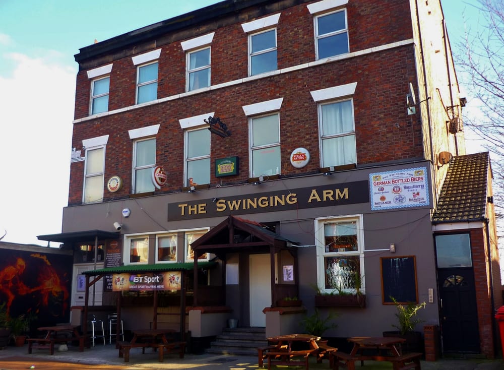 THE SWINGING ARM Updated May 2024 6163 Church Street, Birkenhead