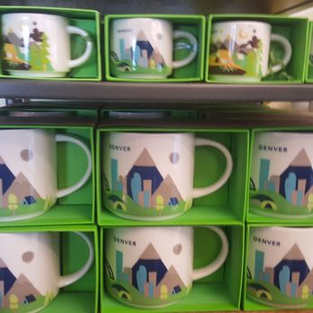 Starbucks - Denver "You Are Here" mug - Coffee & Tea Near Me - Denver, Colorado