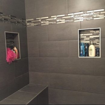 Luxury Building Services - My new shower - General Contractors Near Me