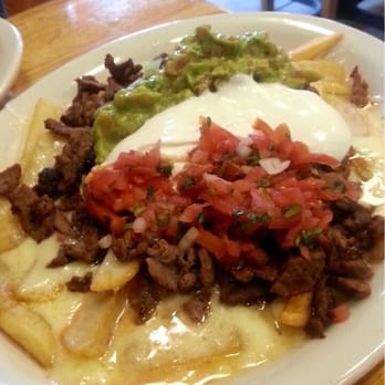 Los Arcos - Carne Asada fries were pretty good - Mexican Near Me - Santa Rosa, California Los Arcos - Carne Asada fries were pretty good - Mexican Near Me - Santa Rosa, California
