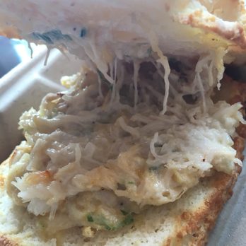 Honest Biscuits - Crab Melt ($11) - Bakeries Near Me - Seattle, Washington Honest Biscuits - Crab Melt ($11) - Bakeries Near Me - Seattle, Washington