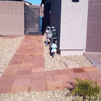 CoverFields Landscape - CoverField Landscape Walkway Installed - Landscaping Near Me - Las Vegas, Nevada CoverFields Landscape - CoverField Landscape Walkway Installed - Landscaping Near Me - Las Vegas, Nevada
