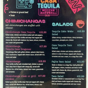 Casa Tequila - Mexican Near Me - Boyne City, Michigan
