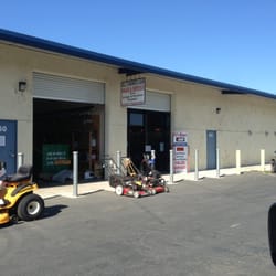Bill's Mower & Saw - Front entrance