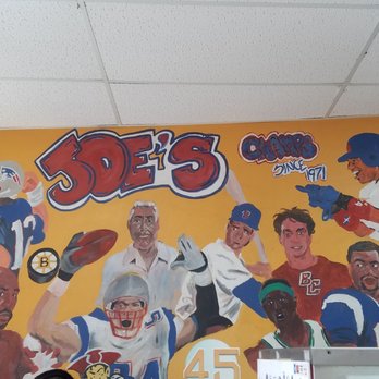 Joe's Famous Steak & Cheese - In honor of Terry this was the place for subs during our childhood... in our neighborhood. - Pizza Near Me - Boston, Massachusetts