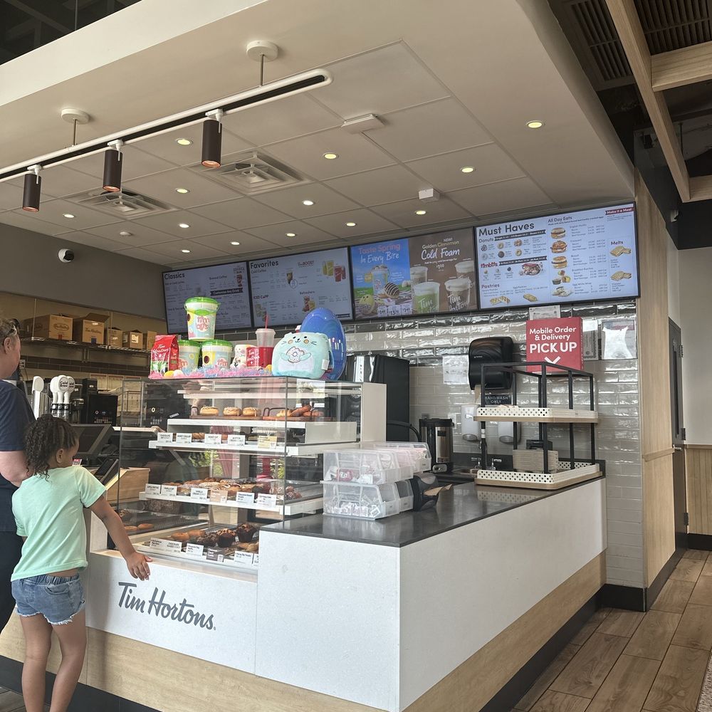 Tim Hortons - Massive menu - Coffee & Tea Near Me - Stafford, Texas