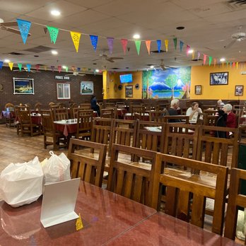 Ernesto's Mexican Restaurant - the dining area - Mexican Near Me - Garland, Texas