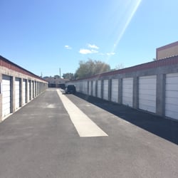 Linden Mini Storage - Most of our units have large garage sized doors.
All Units have drive-up access