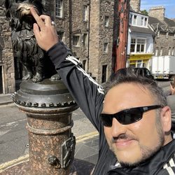 Greyfriars Bobby - Touchy the nosey.