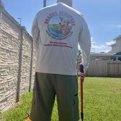 Brazos Scoopers - Doing the dirty work