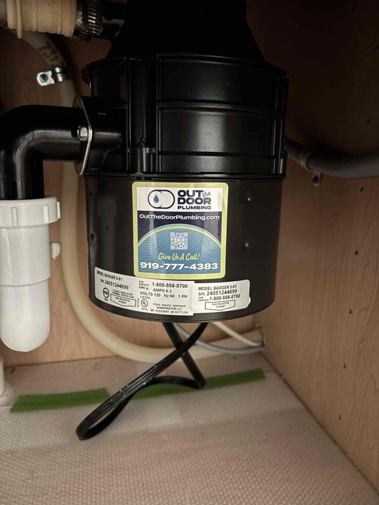 Slide of Out The Door Plumbing