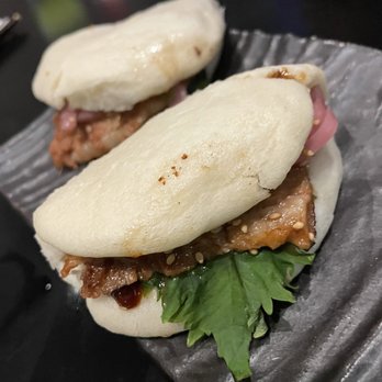 DB Grill - Pork belly bao buns - New American Near Me - Kapolei, Hawaii