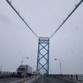 Ambassador Bridge - Landmarks & Historical Buildings Near Me - Detroit, Michigan