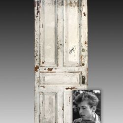 Guernsey's Auction - Bob Dylan's Chelsea Hotel Door