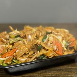 Fine Wok - Vegetable chow fun