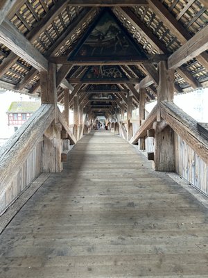 Spreuerbrücke by null