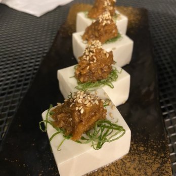 Zigu - Chilled Aloha Tofu - Seafood Near Me - Honolulu, Hawaii
