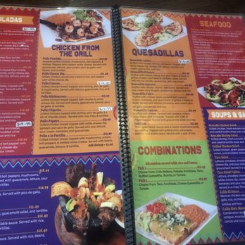 El Sazon Mexican Grill - Menu - Mexican Near Me - Lee's Summit, Missouri