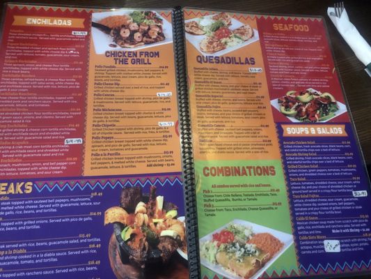 Menu photo 1 El Sazon Mexican Grill Lee's Summit, MO