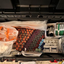 American Harbor College - Got my first Phleb job as a mobile CPT-I just one week after getting licensed through American harbor college. This is my box!