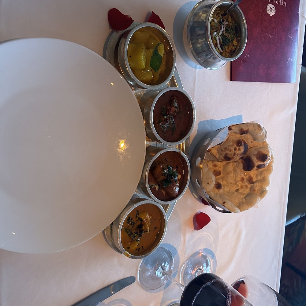 Veeraswamy - This was the curry. Lobster was amazing! The chicken was tender and delicious and lamb was just as amazing. The pineapple was okay. - Indian Near Me - London, XGL Veeraswamy - This was the curry. Lobster was amazing! The chicken was tender and delicious and lamb was just as amazing. The pineapple was okay. - Indian Near Me - London, XGL