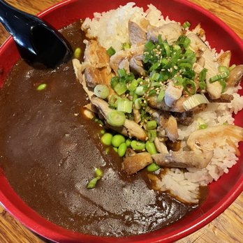 Napa Noodles - Japanese Curry with chicken - Noodles Near Me - Napa, California