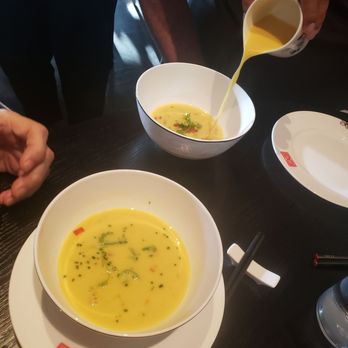 Fuhu - Corn Chowder. Everyone really enjoyed! - Asian Fusion Near Me - Las Vegas, Nevada