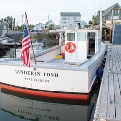 Wyeths By Water - Refitted authentic lobster boat!