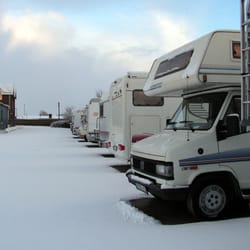 Wohnmobilstellplatz