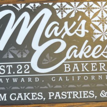 Max's Cakes - Custom Cakes Near Me - Hayward, California Max's Cakes - Custom Cakes Near Me - Hayward, California