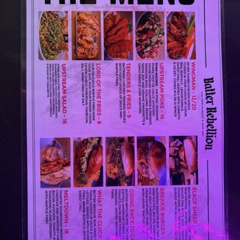 Batter Rebellion - Menu - American Near Me - Riverside, California Batter Rebellion - Menu - American Near Me - Riverside, California