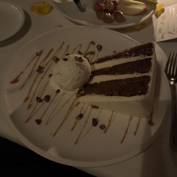 El Gaucho - Bellevue - Carrot cake and pecan ice cream - Steakhouses Near Me - Bellevue, Washington