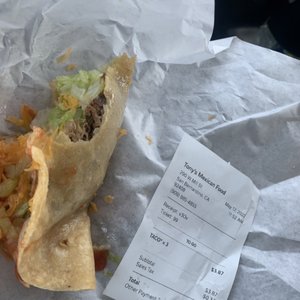 Tony’s Mexican Food on Yelp