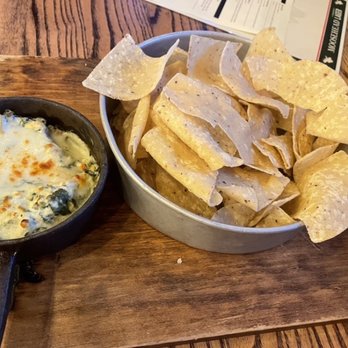 Tipsy Moose - Spinach Artichoke Dip - Pubs Near Me - Troy, New York Tipsy Moose - Spinach Artichoke Dip - Pubs Near Me - Troy, New York