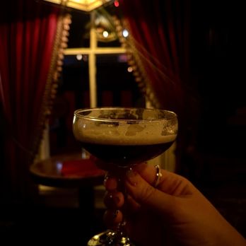 General Horseplay - Espresso martini - Cocktail Bars Near Me - Key West, Florida General Horseplay - Espresso martini - Cocktail Bars Near Me - Key West, Florida