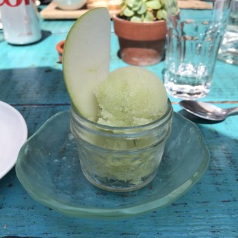 Tasca Tasca - Apple vinho verde sorbet. So refreshing and appley! - Wine Bars Near Me - Sonoma, California Tasca Tasca - Apple vinho verde sorbet. So refreshing and appley! - Wine Bars Near Me - Sonoma, California