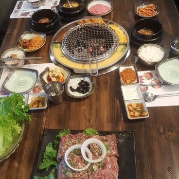 770 Korean BBQ - Our usual double Galbi order - Korean Near Me - Suwanee, Georgia 770 Korean BBQ - Our usual double Galbi order - Korean Near Me - Suwanee, Georgia