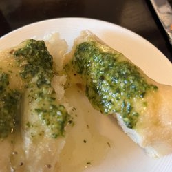 Coleman Brook Tavern - Focaccia with pesto