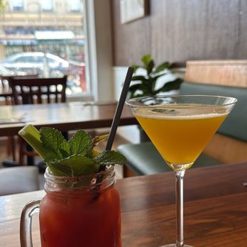 Peak - Soju Bloody Mary and Bangkok moonlight - Thai Near Me - Alameda, California