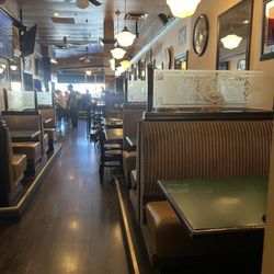 King Henry's Arms - Dining area