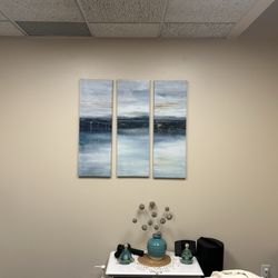 Goodrich Myotherapy - Another angle of my massage room