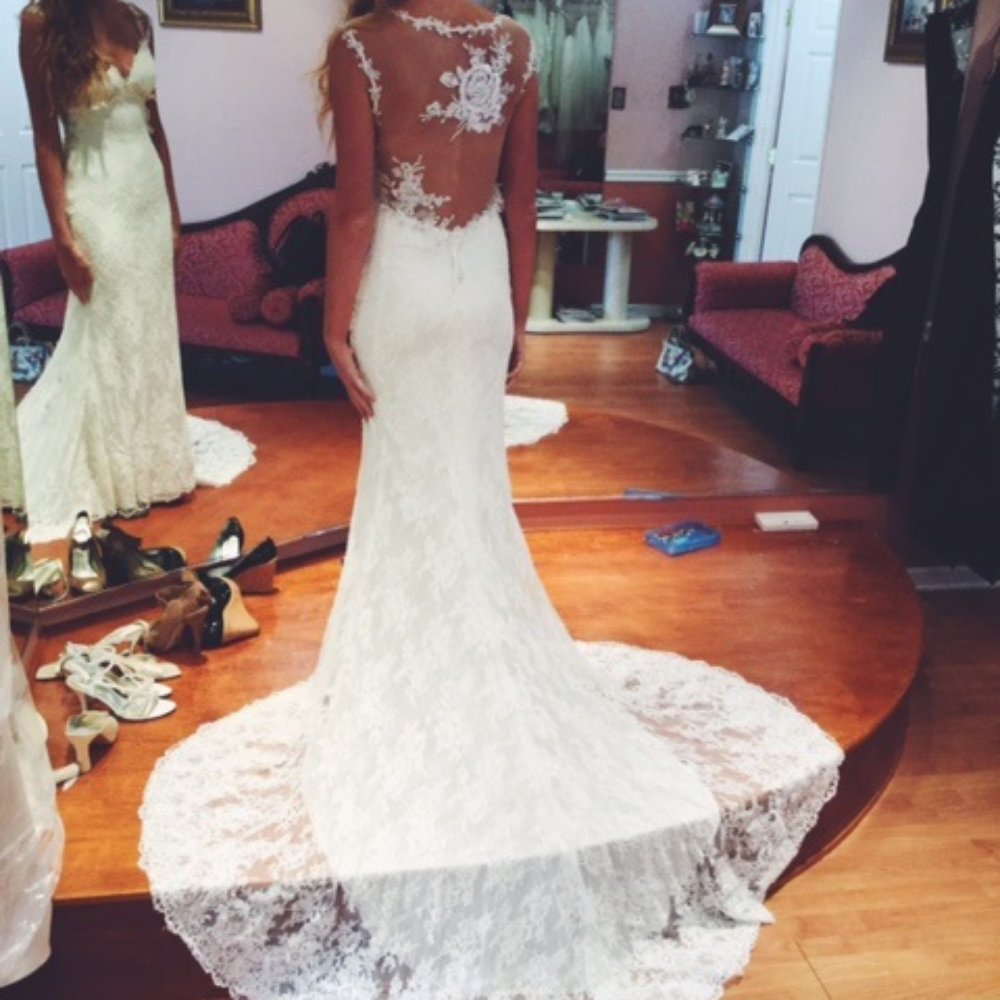 First fitting - Clara has done a FLAWLESS job! First fitting - Clara has done a FLAWLESS job!