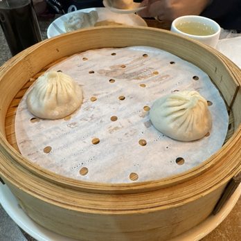 Yang Kee Dumpling - Pork XLB forgot to shoot the photo before we started eating! - Dim Sum Near Me - Davis, California Yang Kee Dumpling - Pork XLB forgot to shoot the photo before we started eating! - Dim Sum Near Me - Davis, California