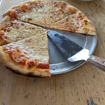 Al's Pizza - Cheese pizza - Pizza Near Me - North Neptune Beach, Florida