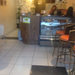 Torteria Dominó - Interior da loja